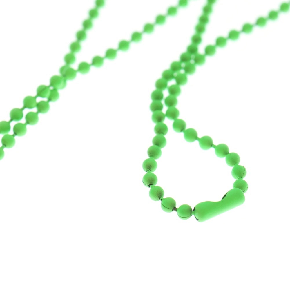 CHROME HEARTS(クロムハーツ) RUBBER CH CRS SML FNO スモールCHクロス ラバーネックレス シリコン BCA306