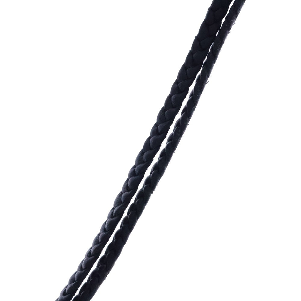 CHROME HEARTS(クロムハーツ) FILIG CROSS-XSM LB フィリグリークロスXS レザーブレイド ネックレス