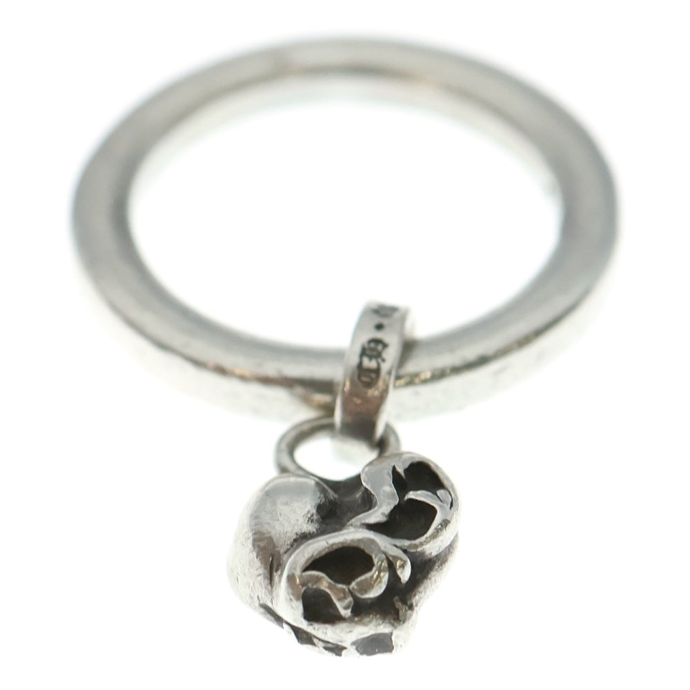 CHROME HEARTS クロムハーツ NTFL リング 16号 CHROME HEARTS(クロムハーツ) NTFL HEART ハートチャーム リング シルバー