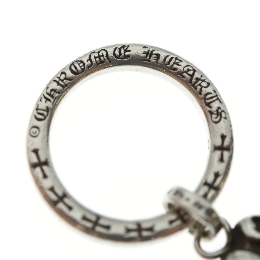 CHROME HEARTS(クロムハーツ) NTFL HEART ハートチャーム リング シルバー