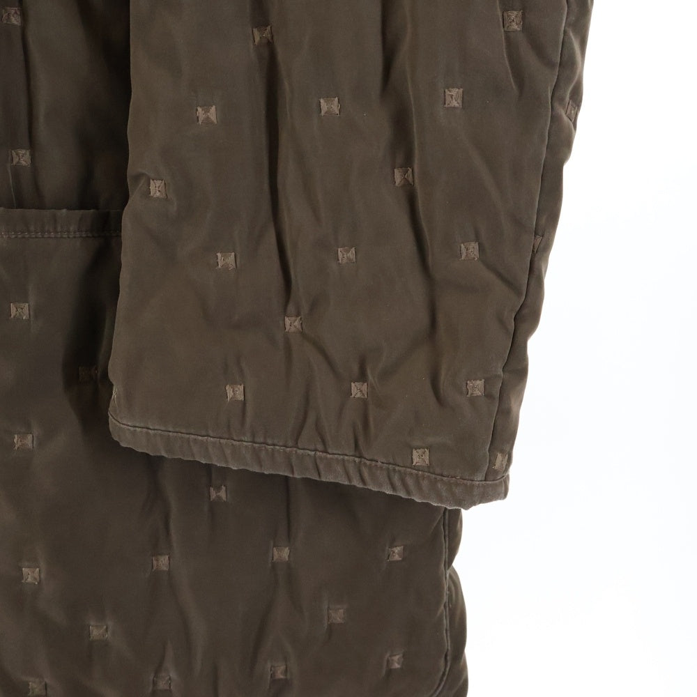 HERMES(エルメス) マルジェラ期 パドックコート 中綿 ロングコート