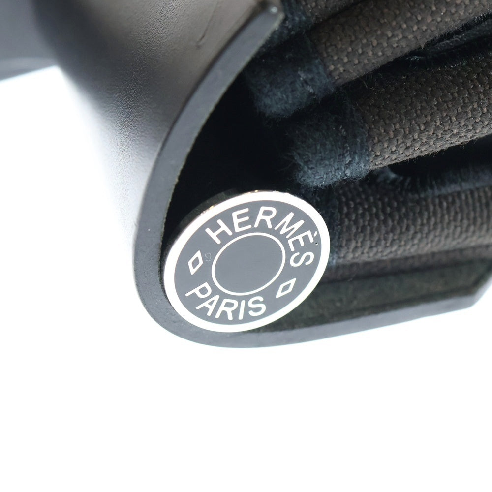 HERMES(エルメス) エールバッグ PM ハンドバッグ ショルダーバッグ Z刻印 ブラック/シルバー