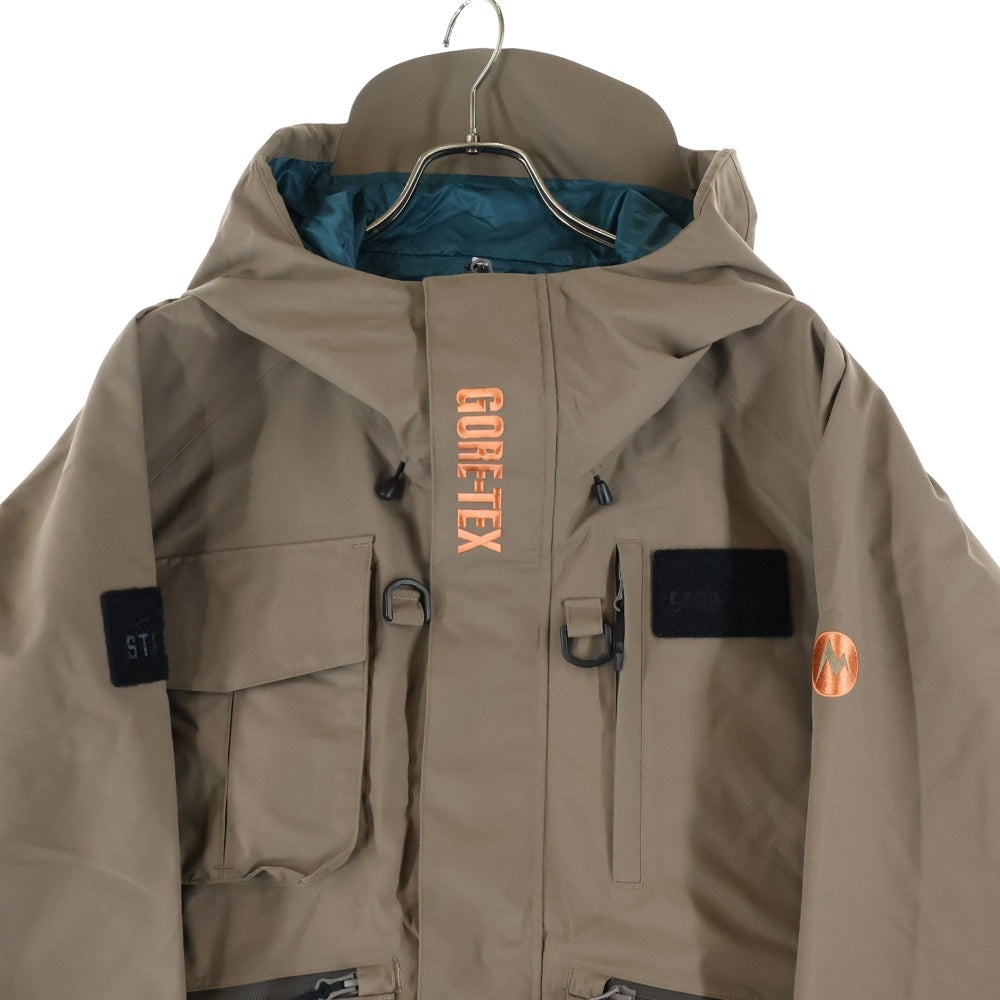 Marmot(マーモット) GTX RIVER GUIDE JACKET リバーガイド ゴアテックス ジャケット ブラウン