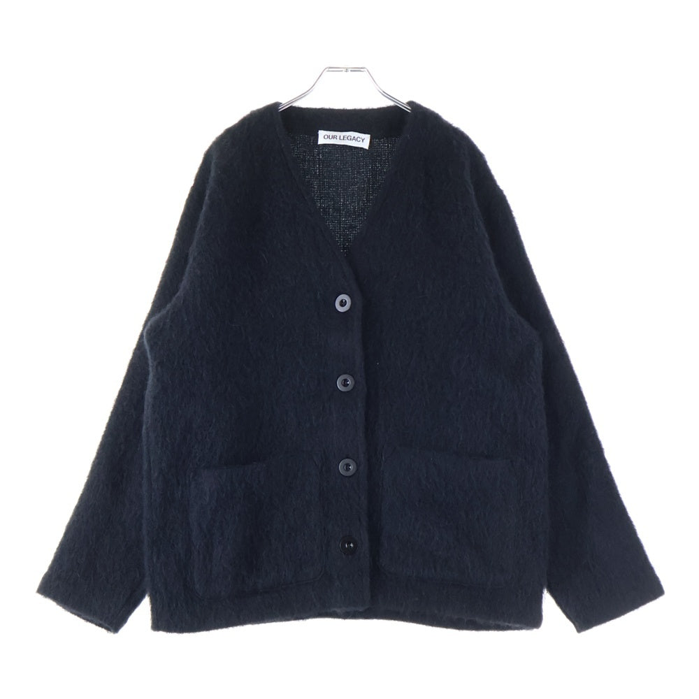 OUR LEGACY(アワーレガシー) 24AW ニットカーディガン ブラック M4206CBM
