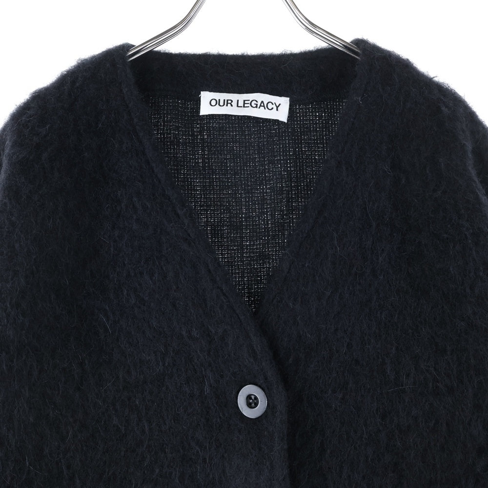 OUR LEGACY(アワーレガシー) 24AW ニットカーディガン ブラック M4206CBM