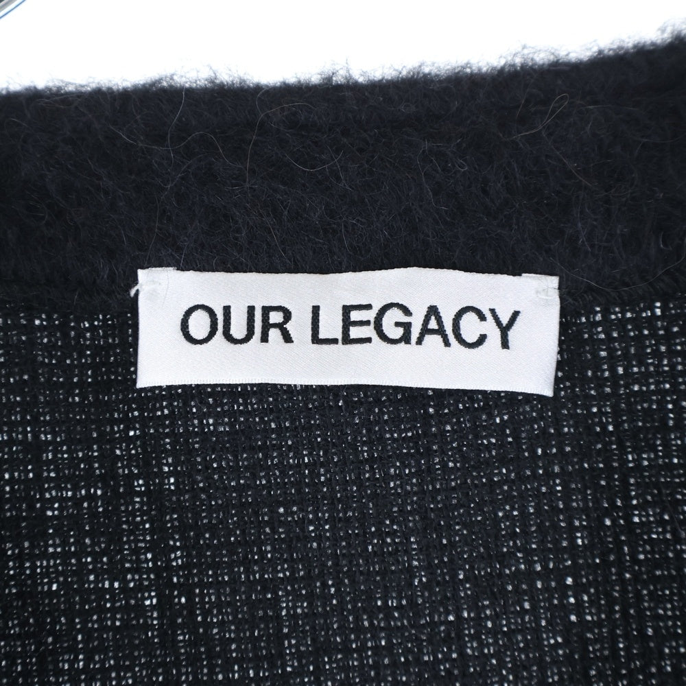 OUR LEGACY(アワーレガシー) 24AW ニットカーディガン ブラック M4206CBM