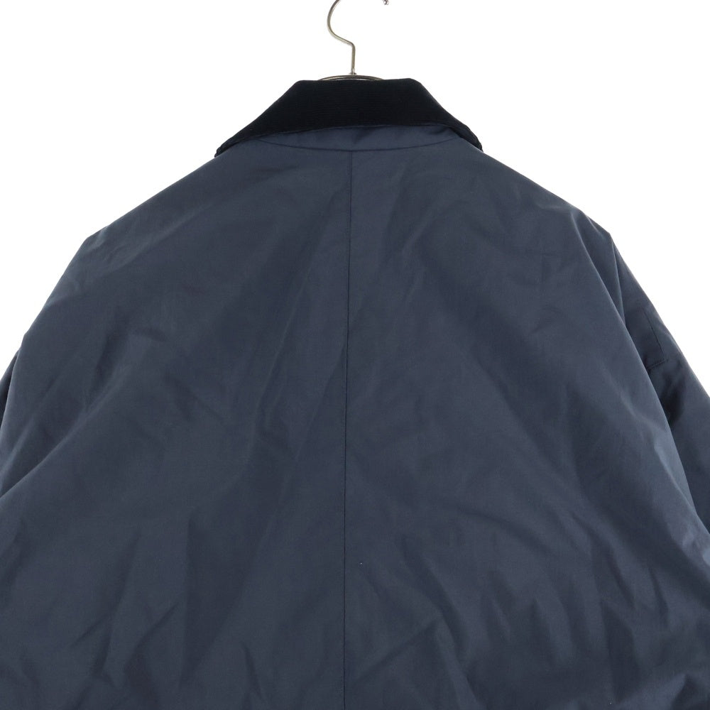 DANTON(ダントン) COVERALL JACKET ナイロンタフタ 中綿 カバーオールジャケットブラック DT-A0524 NTF