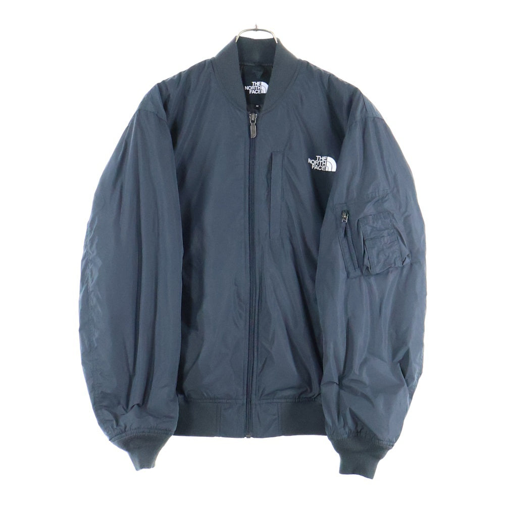 THE NORTH FACE(ザノースフェイス) インサレーションボンバージャケット 中綿 ジップアップブルゾン ブラック NY82552