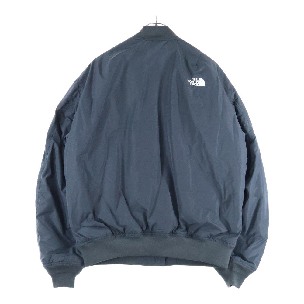 THE NORTH FACE(ザノースフェイス) インサレーションボンバージャケット 中綿 ジップアップブルゾン ブラック NY82552