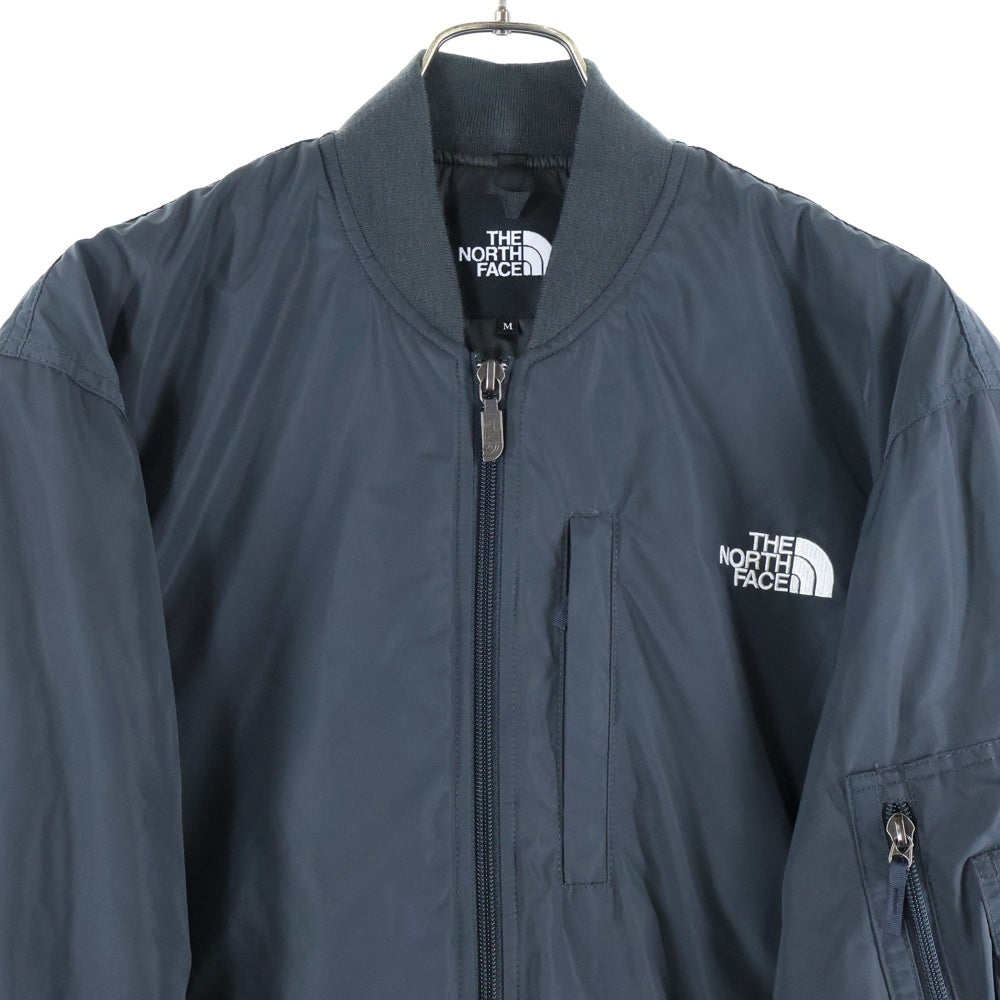THE NORTH FACE(ザノースフェイス) インサレーションボンバージャケット 中綿 ジップアップブルゾン ブラック NY82552