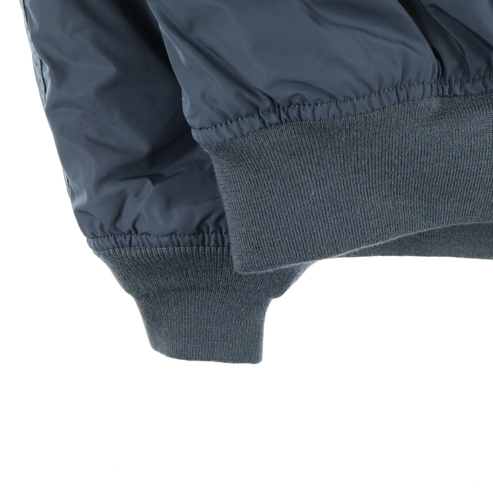 THE NORTH FACE(ザノースフェイス) インサレーションボンバージャケット 中綿 ジップアップブルゾン ブラック NY82552