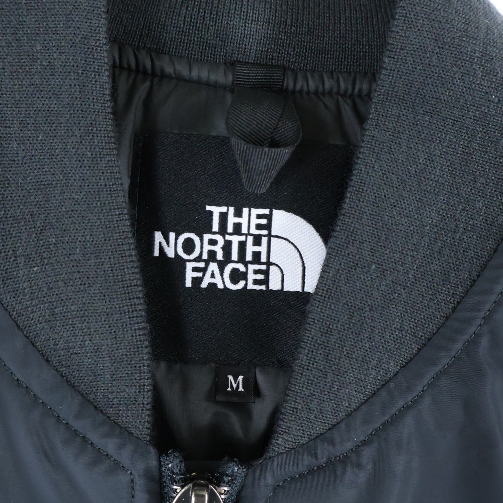 THE NORTH FACE(ザノースフェイス) インサレーションボンバージャケット 中綿 ジップアップブルゾン ブラック NY82552