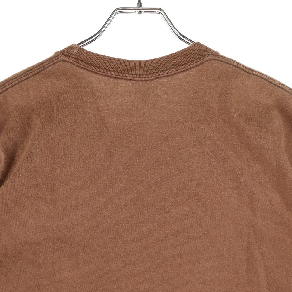 SUPREME(シュプリーム) 22AW Joie De Vivre Tee ジョイデビブレ クルーネックロゴプリント半袖Tシャツ カットソー ブラウン