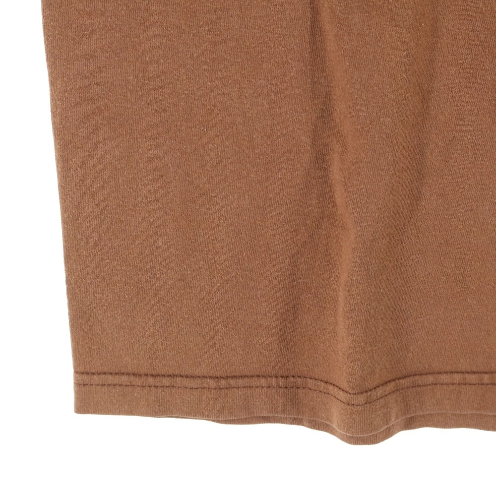 SUPREME(シュプリーム) 22AW Joie De Vivre Tee ジョイデビブレ クルーネックロゴプリント半袖Tシャツ カットソー ブラウン