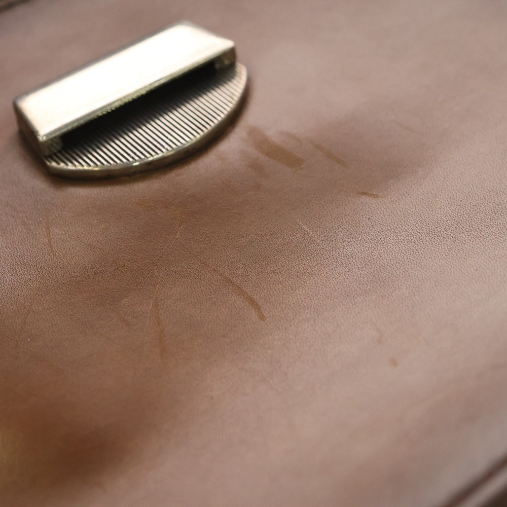 Berluti(ベルルッティ) 25SS ANDY アンディ クロスボディ メッセンジャーバッグ ヴェネチア カーフレザーショルダーバッグ ブラウン 305352