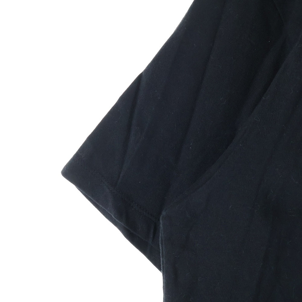 POST ARCHIVE FACTION(ポストアーカイブファクション) 25SS SOUVENIR TEE スーベニア バックバタフライデザイン 半袖Tシャツ カットソー ブラック CA-102BK