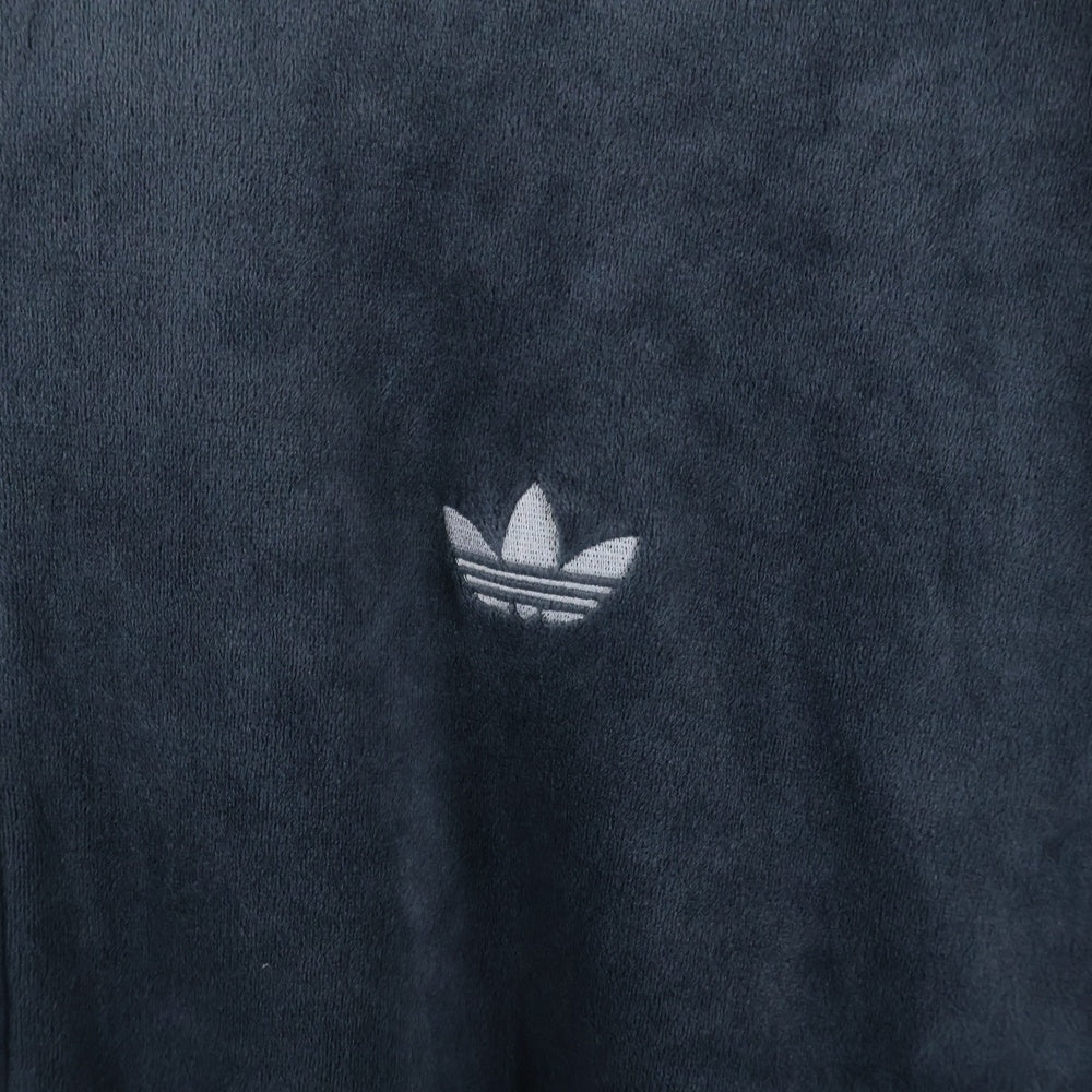 adidas(アディダス) FIREBIRD VELOUR TRACK TOP ファイヤーバード ベロア トラックトップ ジャケット グレー KD9374 A2B001