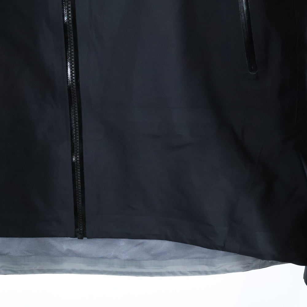 ARC'TERYX(アークテリクス) Beta SL Jacket ベータ ロゴエンブロイダリー ナイロン フーデッドジャケット ブラック X000009685
