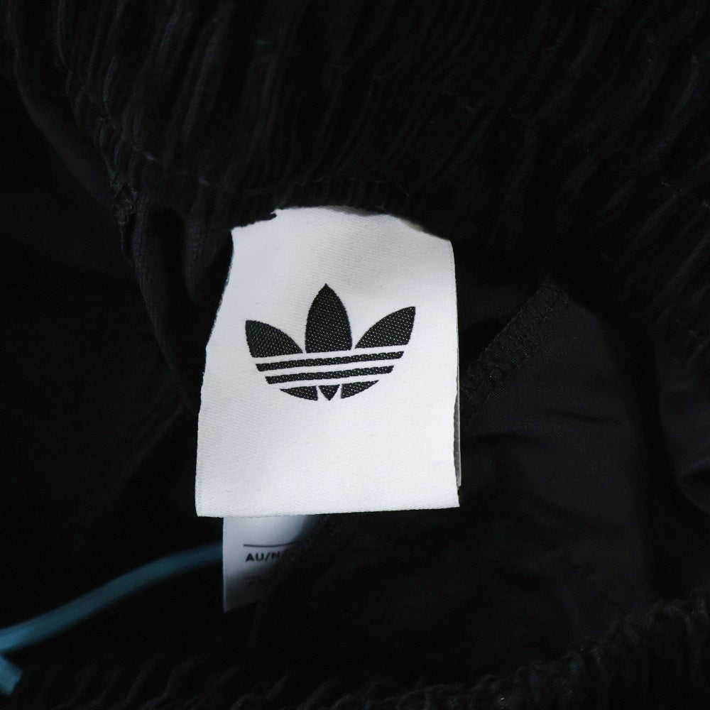 極太 IVYPARK adidas バギーパンツ 太畝コーデュロイ サイドライン