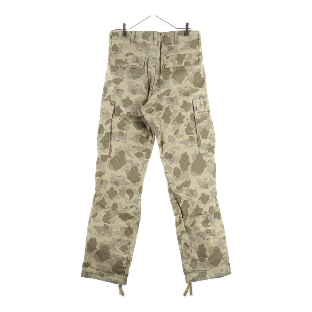 CARHARTT(カーハート) Duck Camo Ripstop Cargo Pants ダックカモ