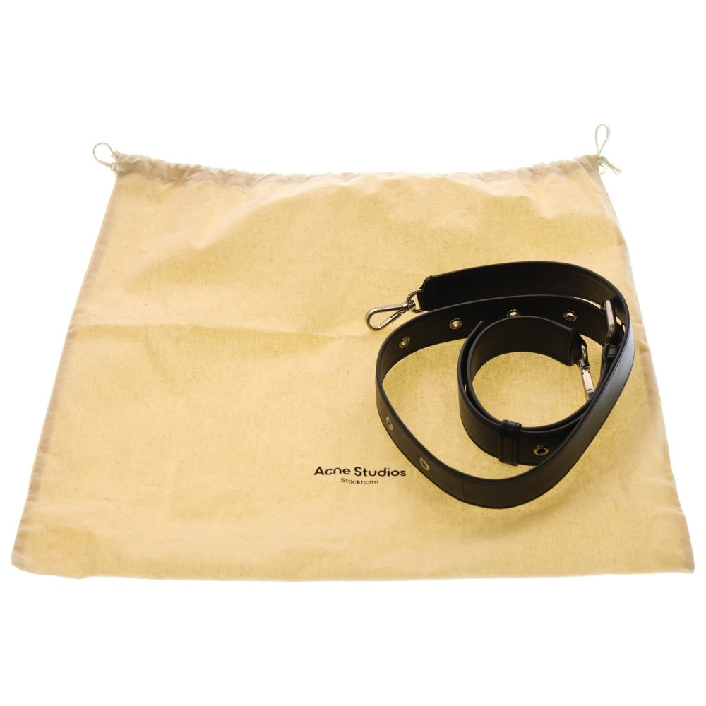 Acne Studios(アクネ ストゥディオズ) Camero カメロ スモール 2WAY ショルダーバッグ ハンドバッグ ブラック