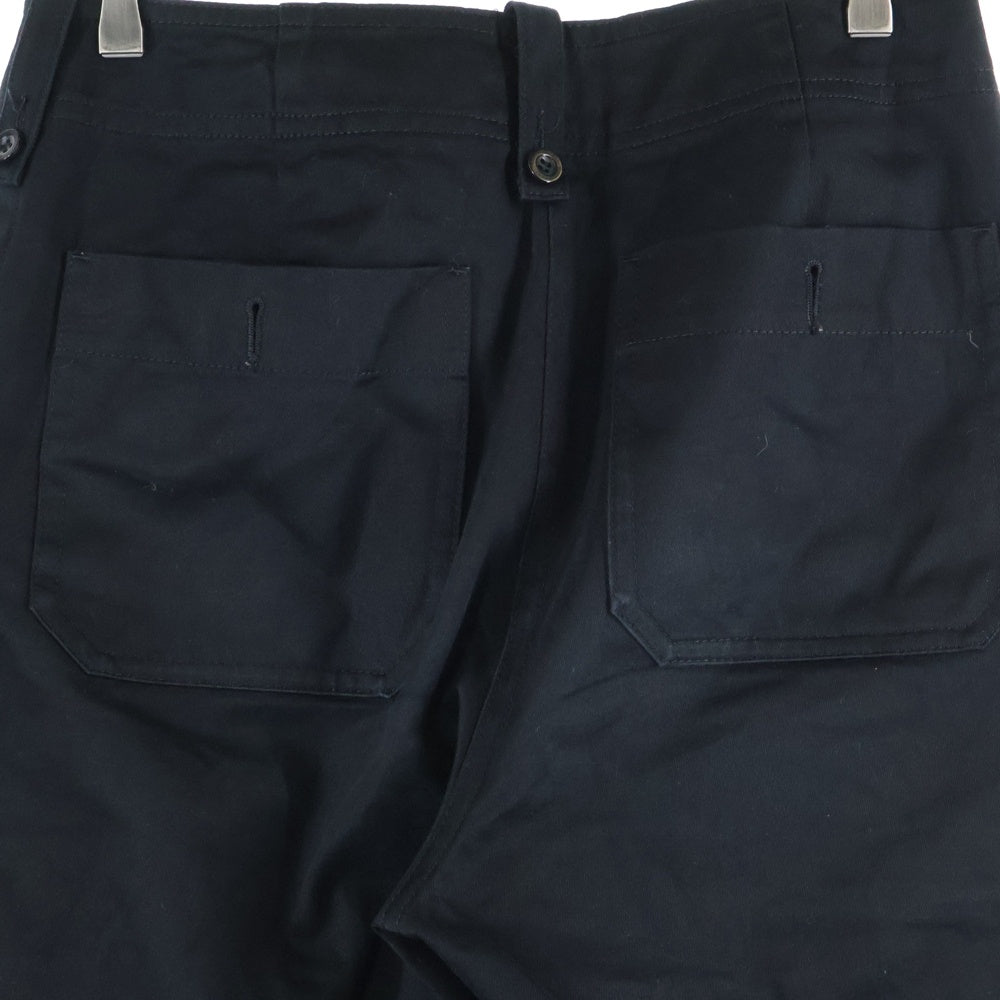 Sacai(サカイ) Cotton Chino Pants ベルデッド カーゴ チノ カーゴ パンツ ブラック 23-06456
