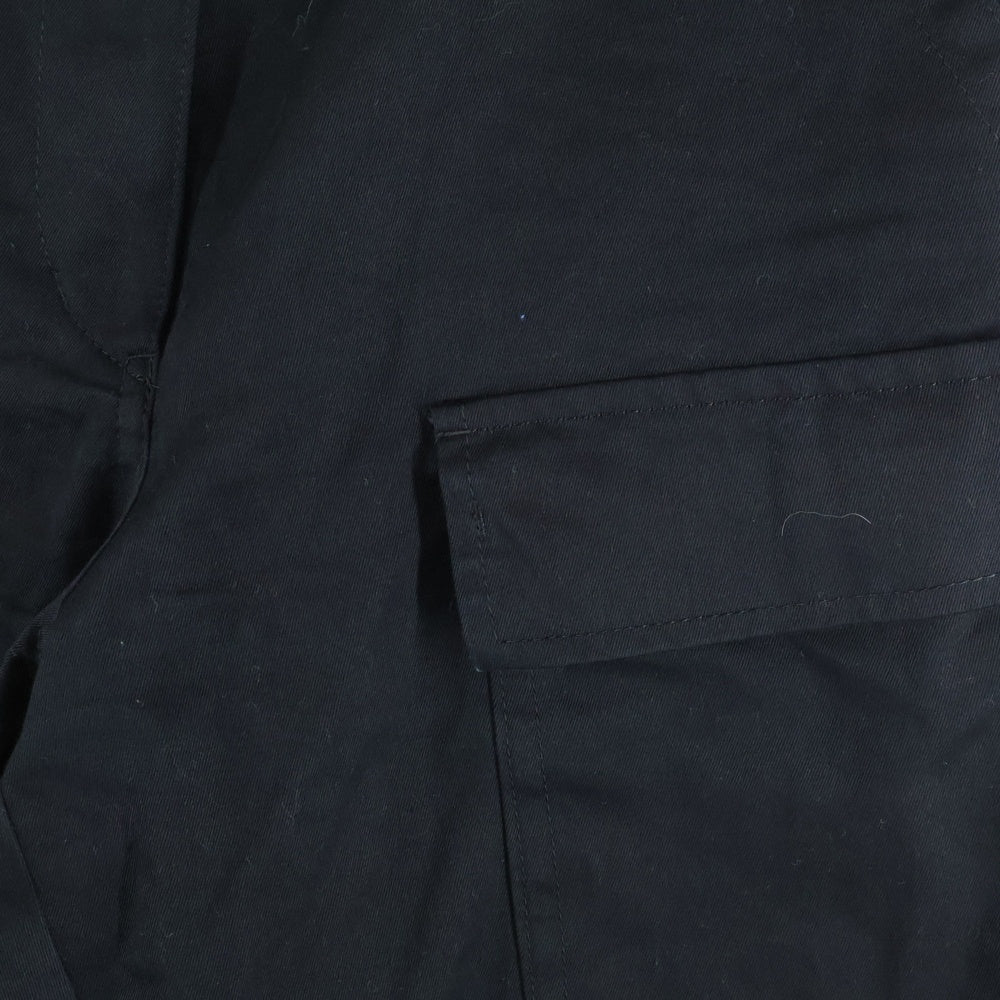 Sacai(サカイ) Cotton Chino Pants ベルデッド カーゴ チノ カーゴ パンツ ブラック 23-06456
