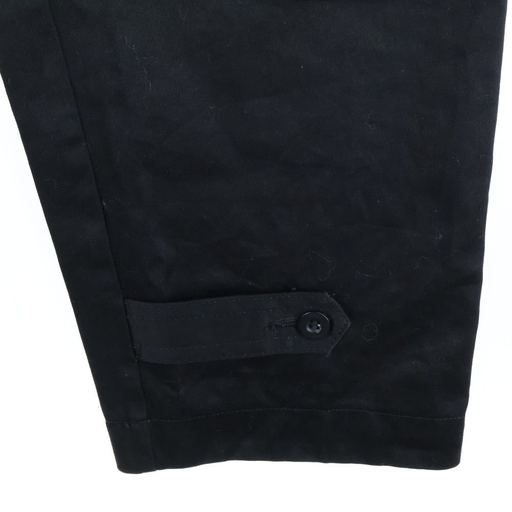 Sacai(サカイ) Cotton Chino Pants ベルデッド カーゴ チノ カーゴ パンツ ブラック 23-06456