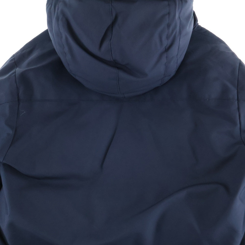 SOPHNET.(ソフネット) Mountain Down Parka マウンテンダウンパーカー ジップアップナイロンダウンジャケット SOPH-156104 ネイビー