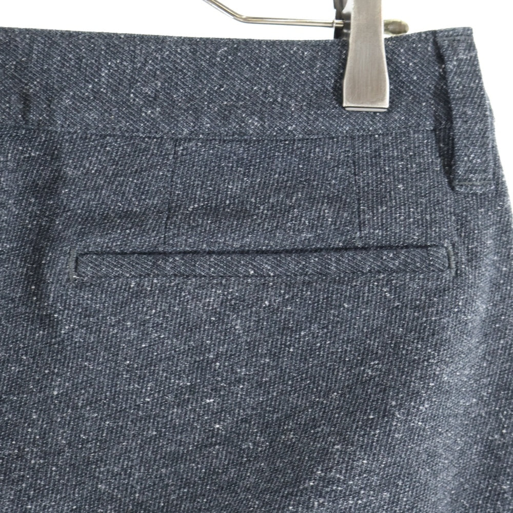 SOPHNET.(ソフネット) Home Span 2Tuck Sarrouel Ancle Cut Pants 2タックサルエルアンクルカットパンツ 裾ジップジョガーパンツ SOPH-156092 グレー