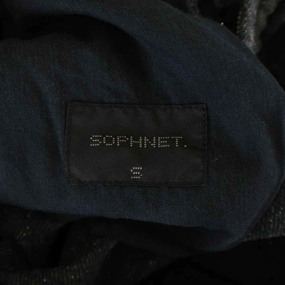 SOPHNET.(ソフネット) Home Span 2Tuck Sarrouel Ancle Cut Pants 2タックサルエルアンクルカットパンツ 裾ジップジョガーパンツ SOPH-156092 グレー