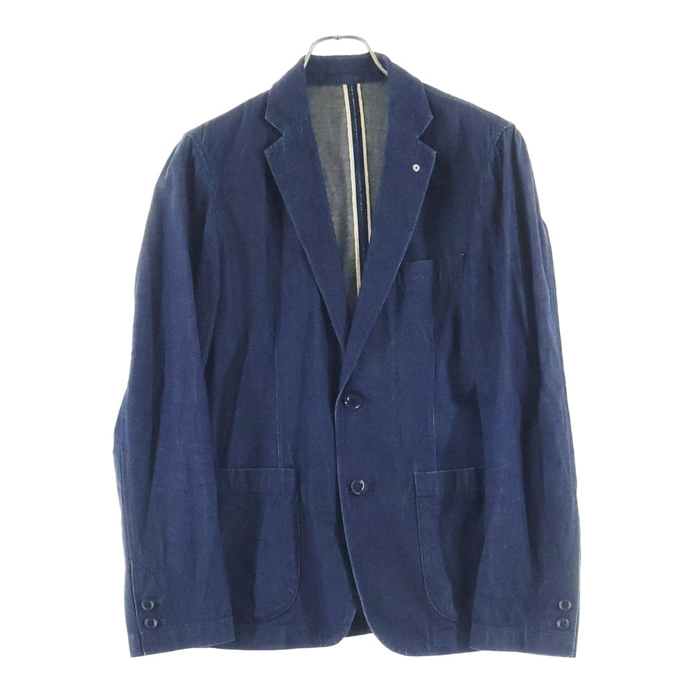 SOPHNET.(ソフネット) 2B Denim jacket 2ボタンデニムジャケット SOPH-12073 インディゴ