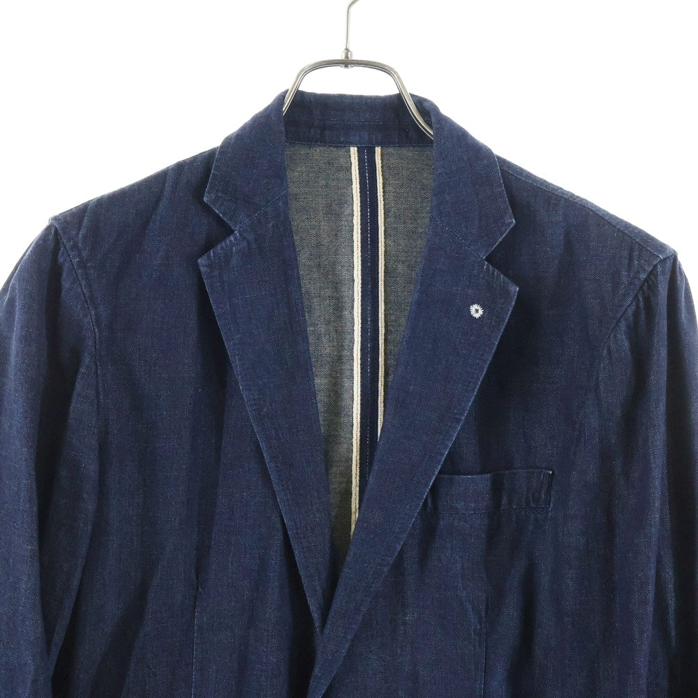 SOPHNET.(ソフネット) 2B Denim jacket 2ボタンデニムジャケット SOPH-12073 インディゴ