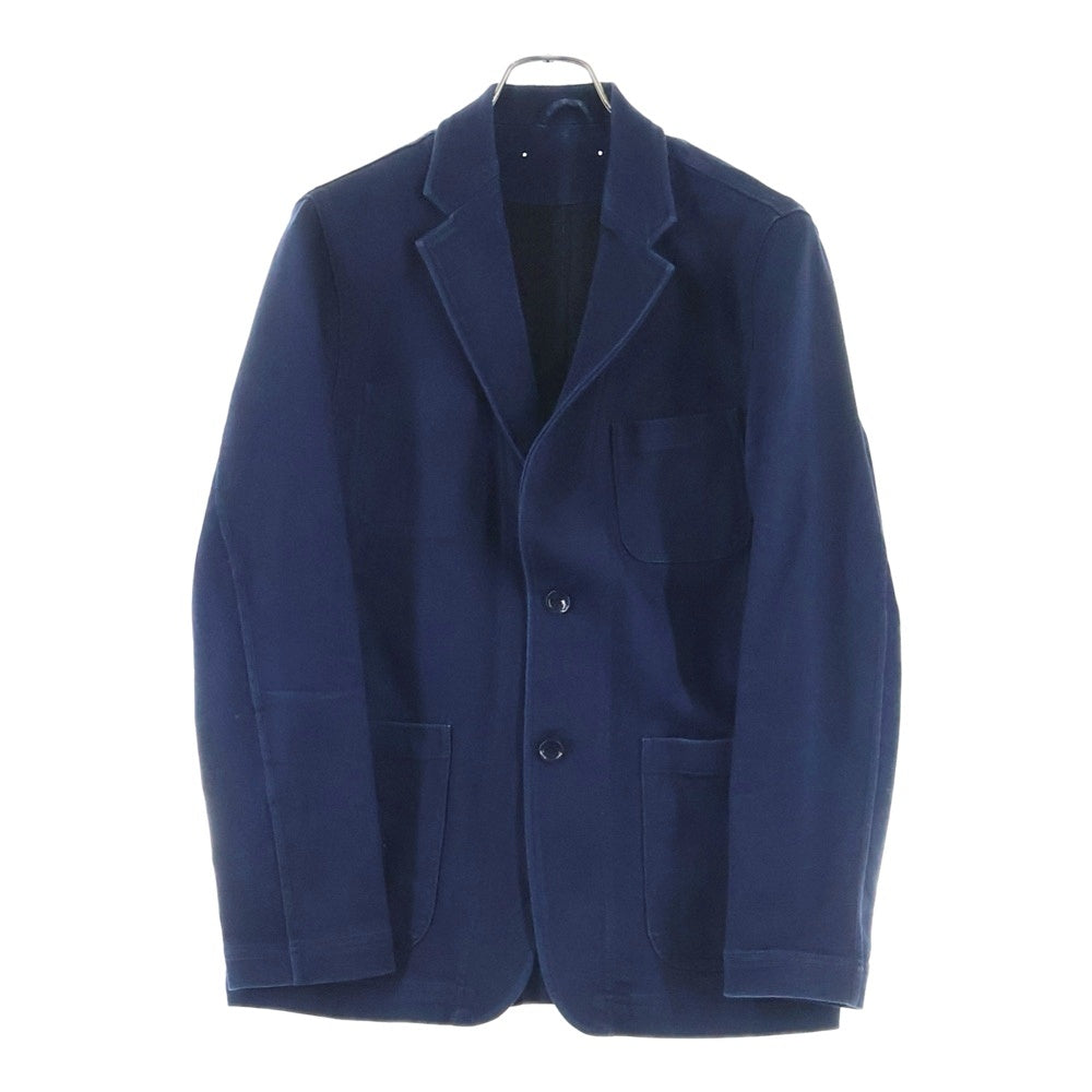 SOPHNET.(ソフネット) 16SS Stretch Indigo Jersey 2Button Jacket ストレッチインディゴジャージ2ボタンジャケット 2Bテーラードジャケット SOPH-160024 インディゴ