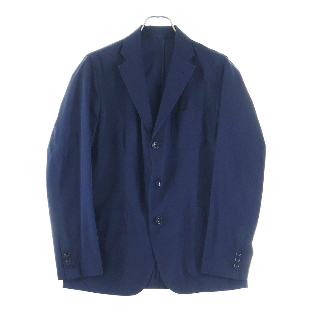 SOPHNET.(ソフネット) Move Fit Stretch 3Button Jacket ムーブフィットストレッチ3ボタンジャケット テーラードジャケット SOPH-170040 ネイビー