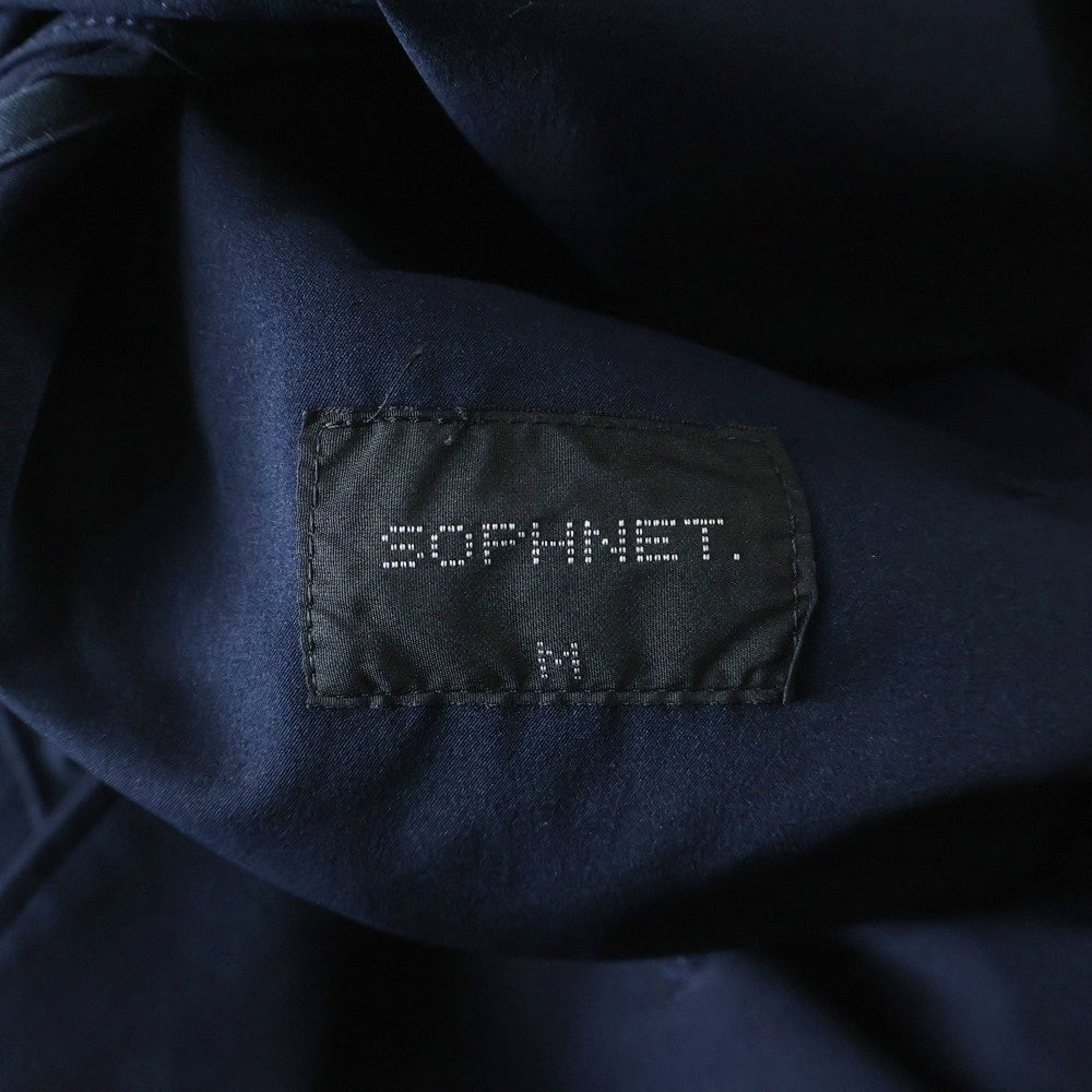 SOPHNET.(ソフネット) Move Fit Stretch 3Button Jacket ムーブフィットストレッチ3ボタンジャケット テーラードジャケット SOPH-170040 ネイビー