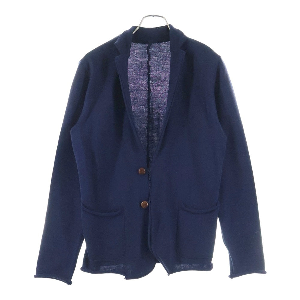 SOPHNET.(ソフネット) 2B Knit Jacket 2ボタンニットジャケット ニットテーラードジャケット SOPH-123061 ネイビー