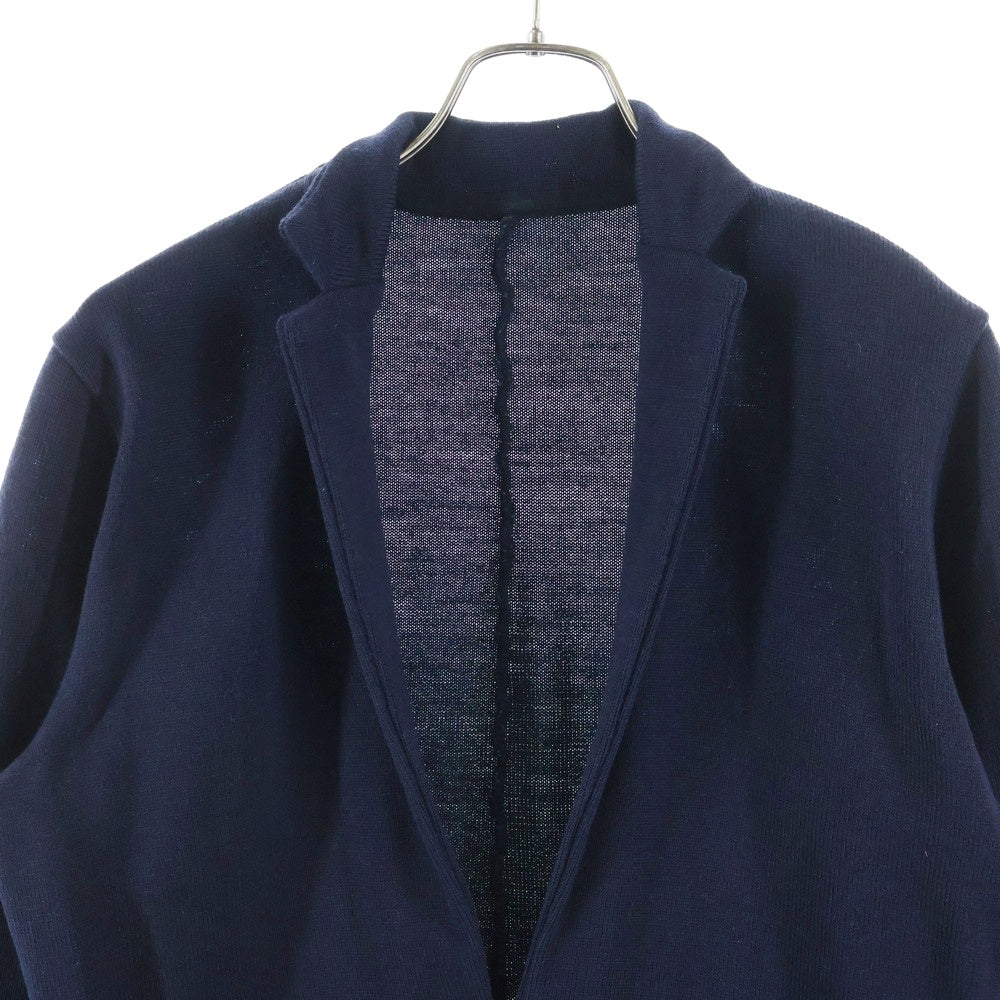 SOPHNET.(ソフネット) 2B Knit Jacket 2ボタンニットジャケット ニットテーラードジャケット SOPH-123061 ネイビー