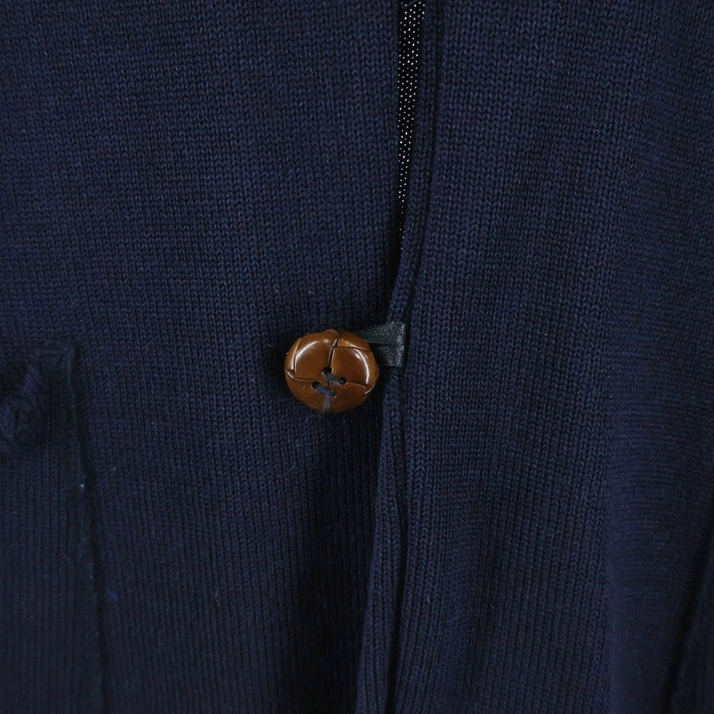 SOPHNET.(ソフネット) 2B Knit Jacket 2ボタンニットジャケット ニットテーラードジャケット SOPH-123061 ネイビー