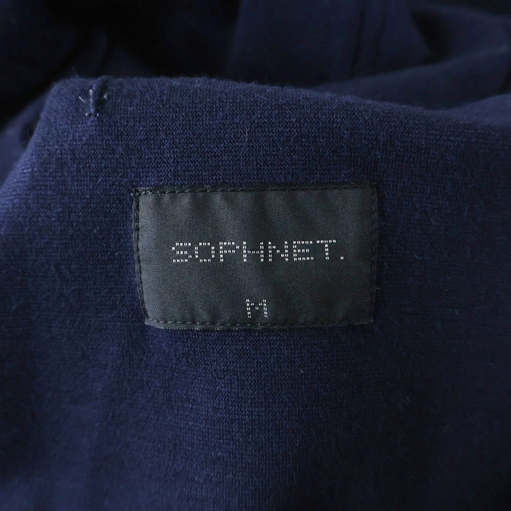 SOPHNET.(ソフネット) 16AW 2B Stretch Jacket 2ボタンストレッチジャケット テーラードジャケット SOPH-167034 ネイビー