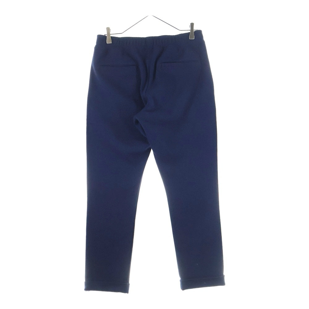 SOPHNET.(ソフネット) 16AW Stretch Tapered Easy Pants ストレッチテーパードイージーパンツ ドローストリングパンツ SOPH-167035 ネイビー