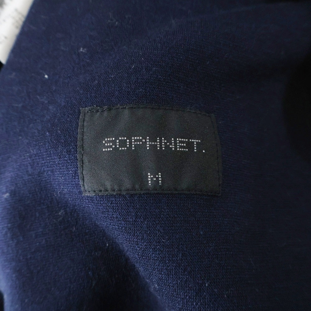 SOPHNET.(ソフネット) 16AW Stretch Tapered Easy Pants ストレッチテーパードイージーパンツ ドローストリングパンツ SOPH-167035 ネイビー