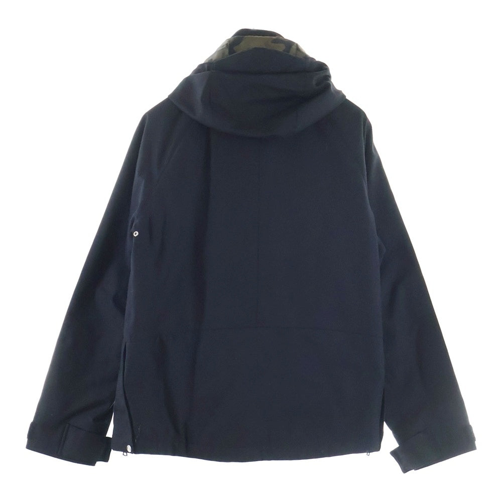 SOPHNET.(ソフネット) 2Layer Mountain Parka 2レイヤーマウンテンパーカー ジップアップナイロンジャケット SOPH-101043 ブラック