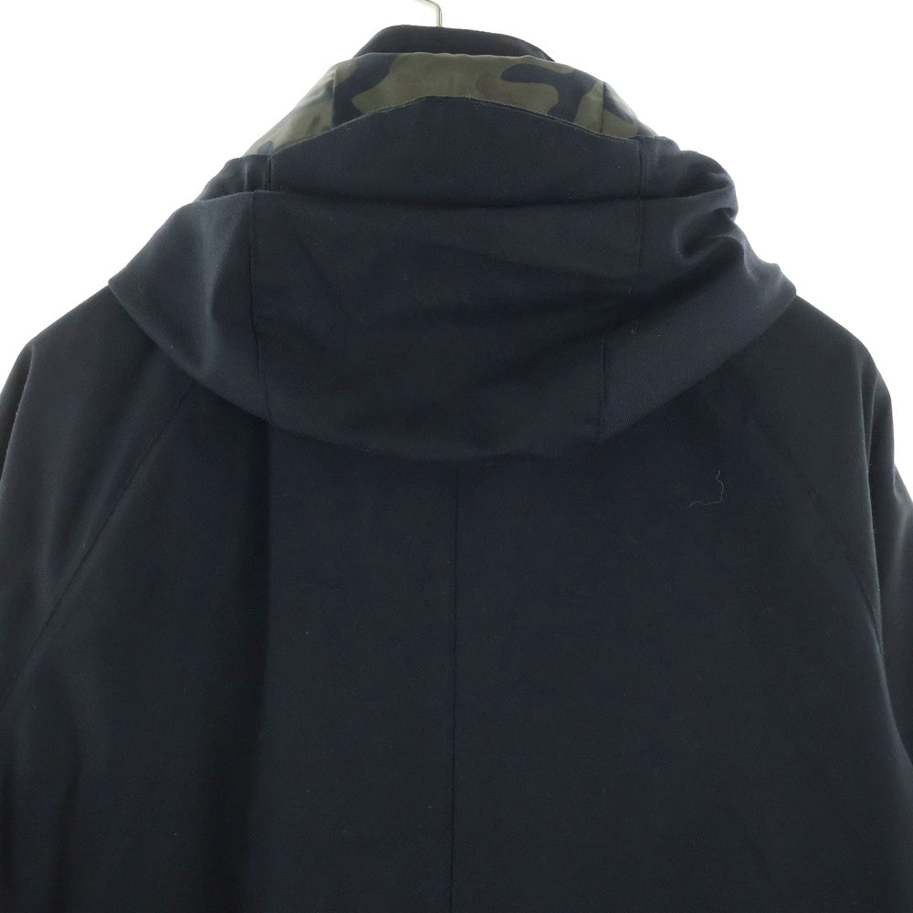 SOPHNET.(ソフネット) 2Layer Mountain Parka 2レイヤーマウンテンパーカー ジップアップナイロンジャケット SOPH-101043 ブラック