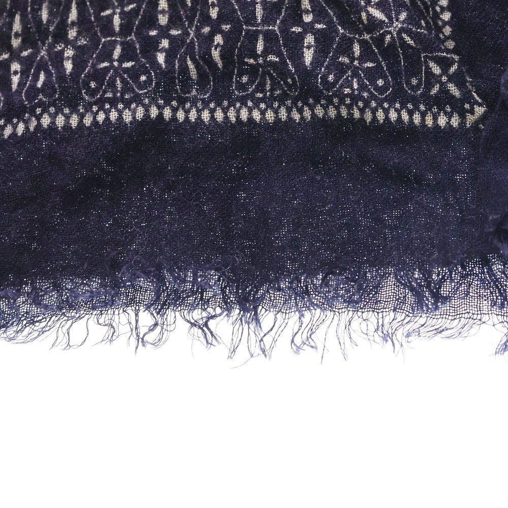 SOPHNET.(ソフネット) Paisley Bandana Rayon Stole ペイズリーバンダナレーヨンストール ネイビー