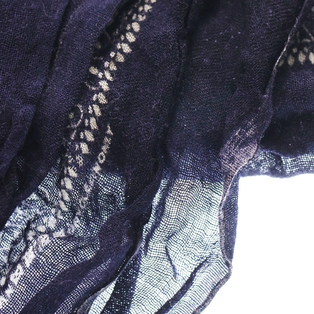 SOPHNET.(ソフネット) Paisley Bandana Rayon Stole ペイズリーバンダナレーヨンストール ネイビー