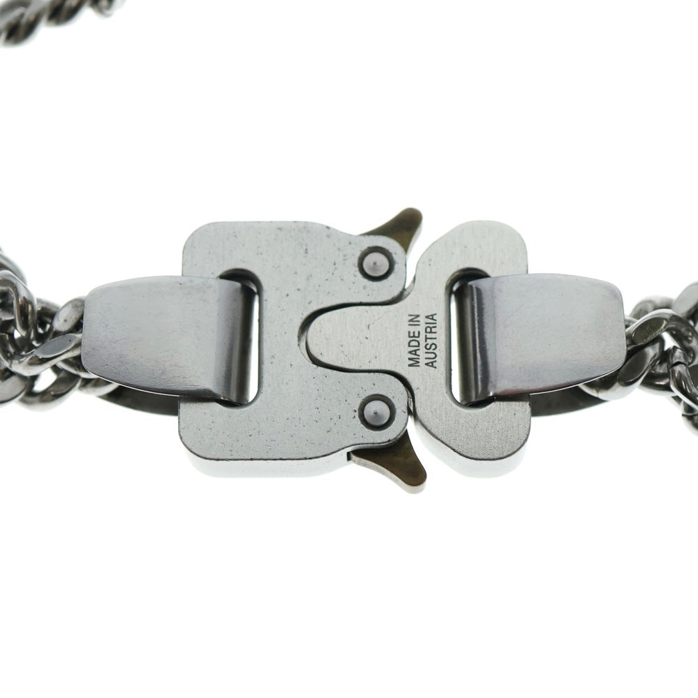 1017 ALYX 9SM(アリクス) バックルデザイン チェーン ネックレス シルバー