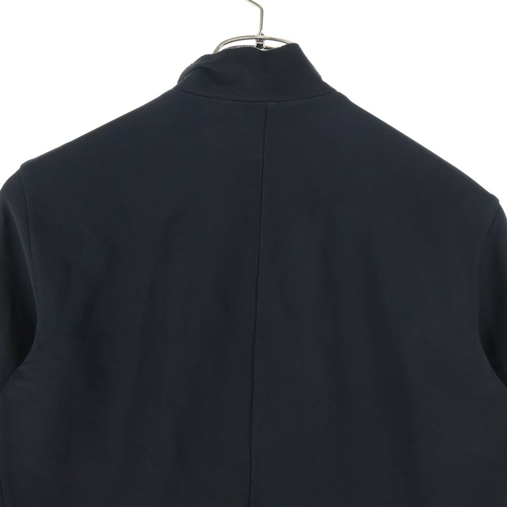 Rick Owens(リックオウエンス) Lilies Gary ハイネック ジップアップ ストレッチ ブルゾン ジャケット ブラック レディース LI02E3702-JCVS