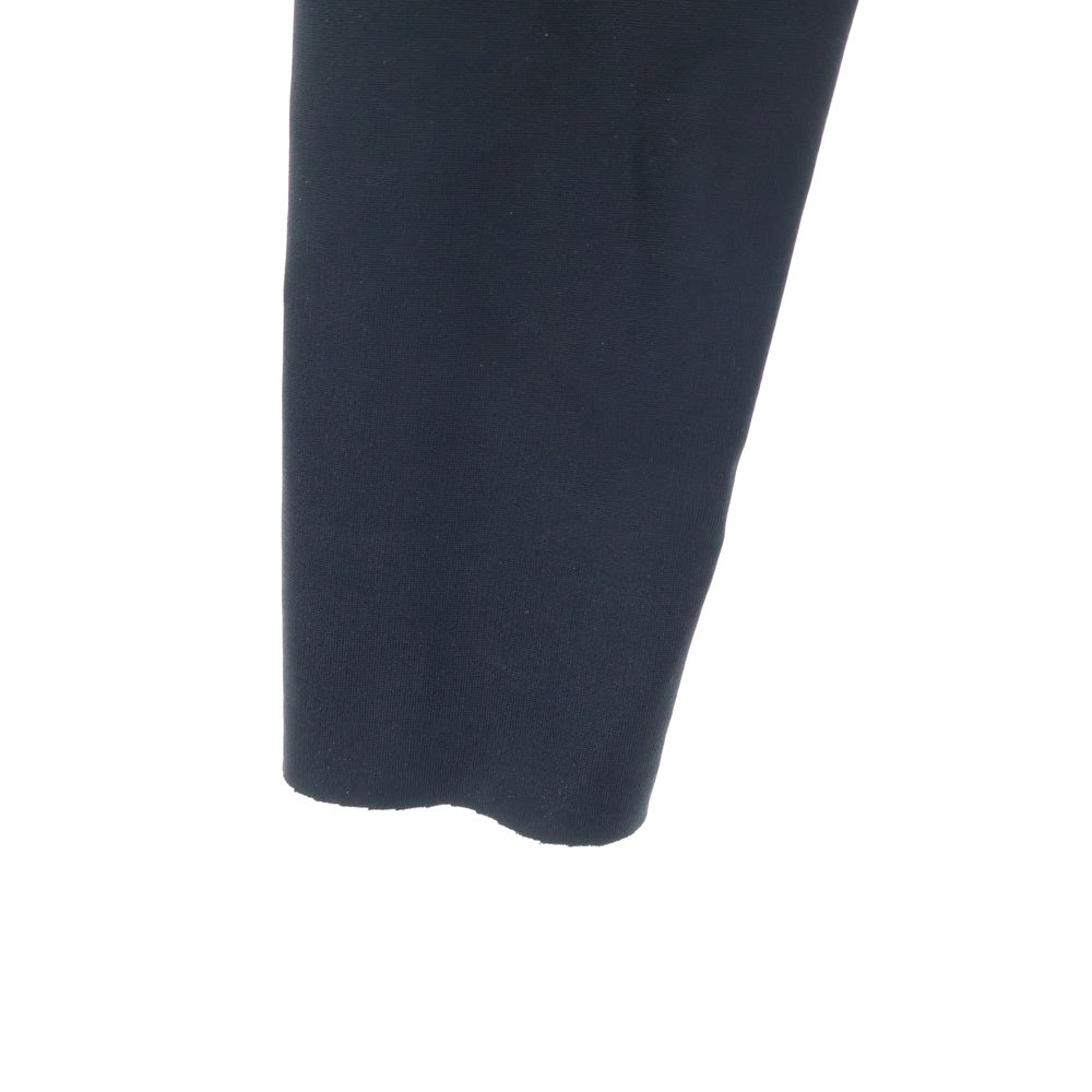 Rick Owens(リックオウエンス) Lilies Gary ハイネック ジップアップ ストレッチ ブルゾン ジャケット ブラック レディース LI02E3702-JCVS