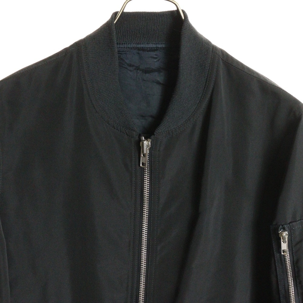 Rick Owens(リックオウエンス) 16SS Authentic Flight Jacket オーセンティック フライトボンバージャケット ブルゾン RU16S3791-T